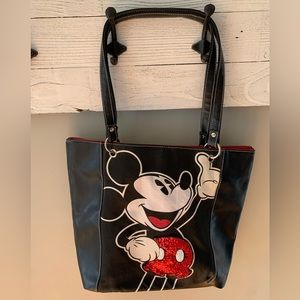 Disney Mickey Mouse sequined tote bag